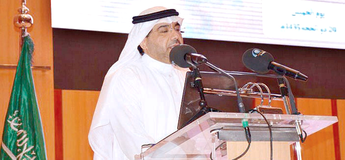 د. السليمان: تضاعف إنتاج المملكة العلمي المنشور في الدوريات العلمية العالمية 8 أضعاف 