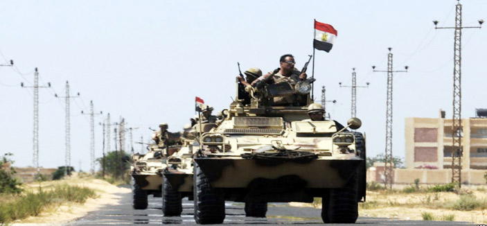 الاستعداد لبدء عملية عسكرية واسعة في سيناء