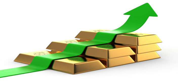 الذهب يرتفع من أدنى مستوى في 4 سنوات 