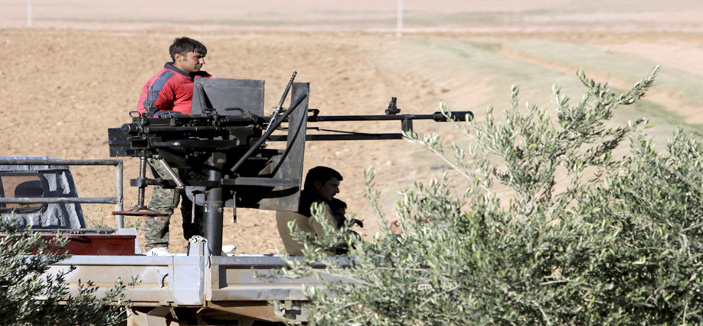 الأكراد يحبطون محاولة تسلل داعش شرق كوباني