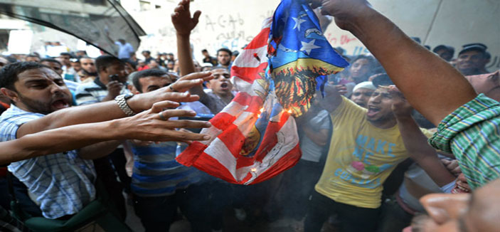 حزب صالح يدعو لمسيرات حاشدة للمطالبة بطرد السفير الأمريكي 