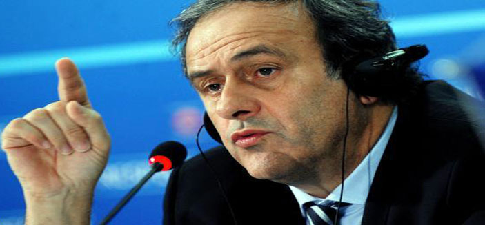 بلاتيني: من المستحيل أن يقام مونديال قطر في إبريل 