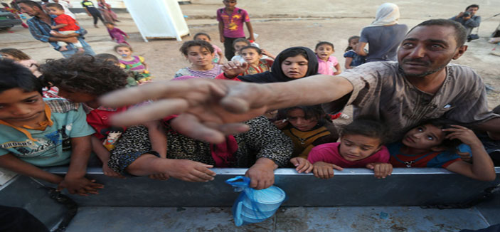 الأمم المتحدة تطالب بدعم مالي لتلبية الاحتياجات لمليون و900 ألف نازح عراقي 