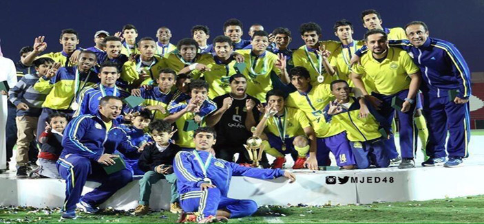 الأصفر الصغير بطلا لكأس الاتحاد 