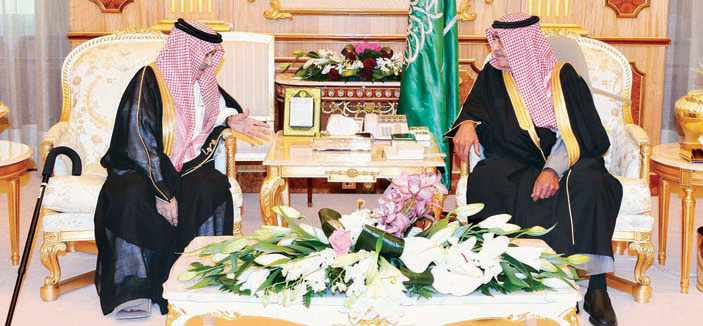 سمو ولي ولي العهد يؤكد بذل الجهود في سبيل مكافحة الفساد 