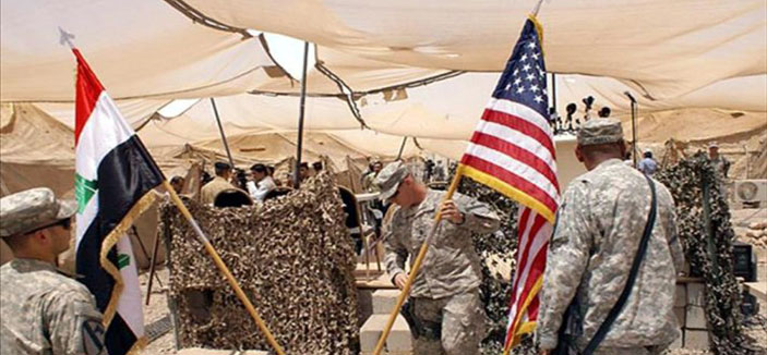 جنود أمريكيون وصلوا إلى قاعدة عسكرية عراقية في الأنبار 