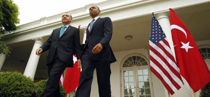 تركيا وأمريكا تتفقان على تدريب ألفين من المعارضة السورية المعتدلة نهاية الشهر المقبل 