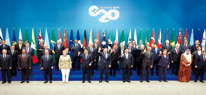 ولي العهد: اقتصاد المملكة خلال السنوات الأخيرة نما نموا قويا خاصة القطاع غير النفطي 