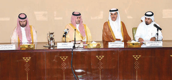 أمير منطقة الرياض يفتتح الدورة التدريبية لرؤساء المراكز بمنطقة الرياض 