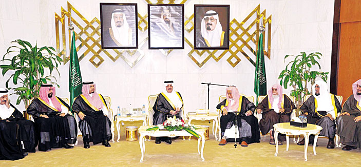 أمير المنطقة الشرقية: الجميع استبشروا برؤية قادة دول الخليج في الرياض 