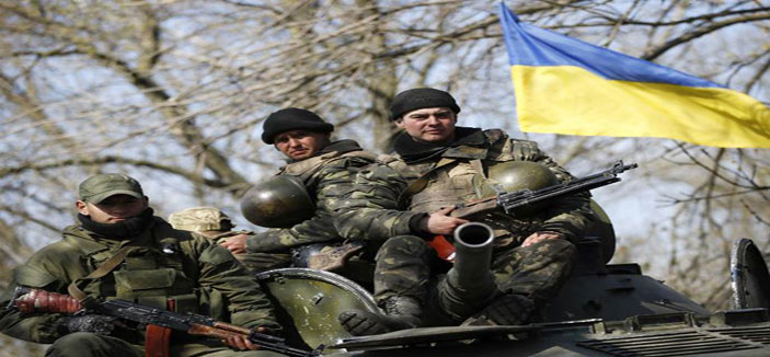 مقتل جنديين وخمسة مدنيين في شرق أوكرانيا 