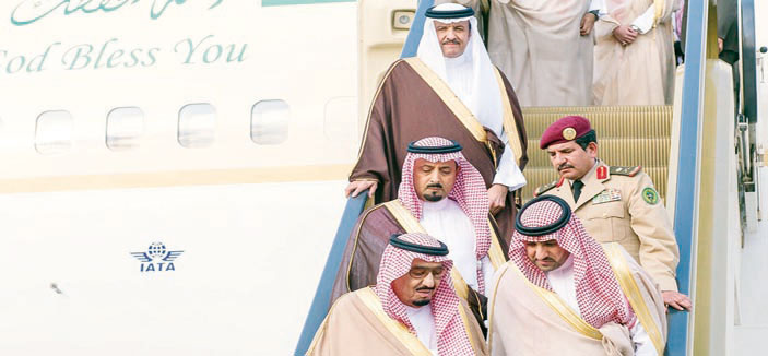 سمو ولي العهد يصل الرياض بعد تمثيل المملكة في قمة العشرين ببريسبن الأسترالية 