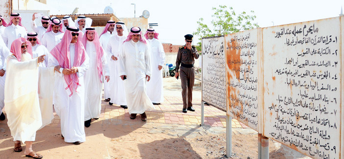 الأمير سلطان بن سلمان يتفقد مواقع التاريخ الإسلامي في محافظة بدر 