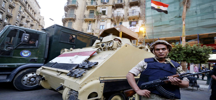 الجيش المصري يقتل ويضبط 38 إرهابيًا