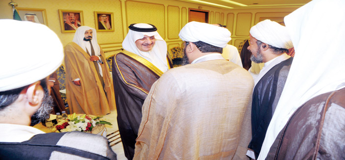 أمير المنطقة الشرقية: بلادنا كالجسد الواحد وما حدث لن يزيدها إلا تلاحماً وترابطاً 