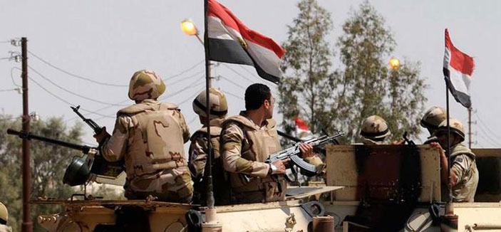 مصر.. مصرع 6 إرهابيين وضبط أكثر من 31 آخرين في سيناء 