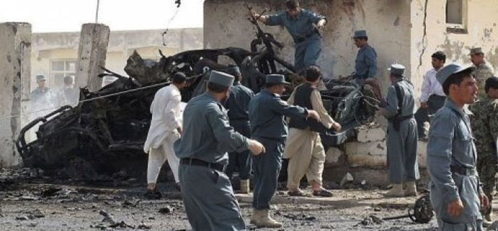 50 قتيلاً في تفجير انتحاري استهدف مباراة لكرة الطائرة في أفغانستان 