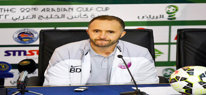 مدرب عمان يقول «لم نوفق في التسجيل».. ومدرب قطر ينسب الفوز لتواضع المنتخب المقابل 