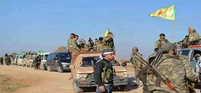 المرصد السوري: تقدم الوحدات الكردية في عين العرب كوباني 