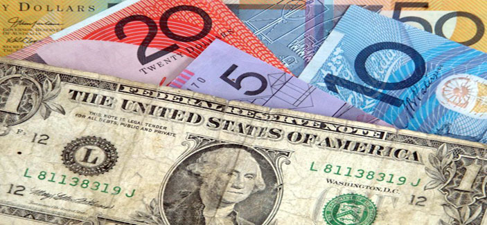 الدولار الأسترالي إلى أدنى مستوى في 4 سنوات أمام الأمريكي 
