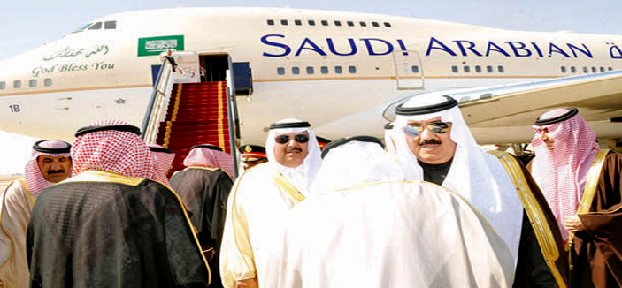 سمو وزير الحرس الوطني يصل إلى الرياض بعد زيارة رسمية للولايات المتحدة الأمريكية 