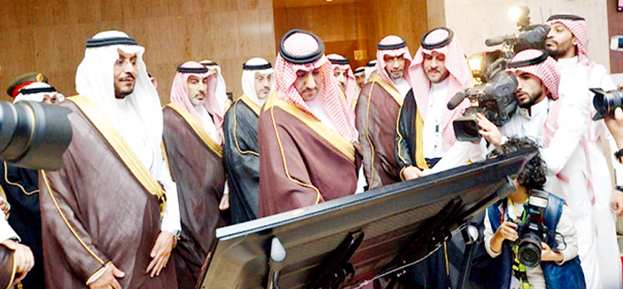 أمير الرياض: المدينة الطبية حققت استراتيجية الملك
