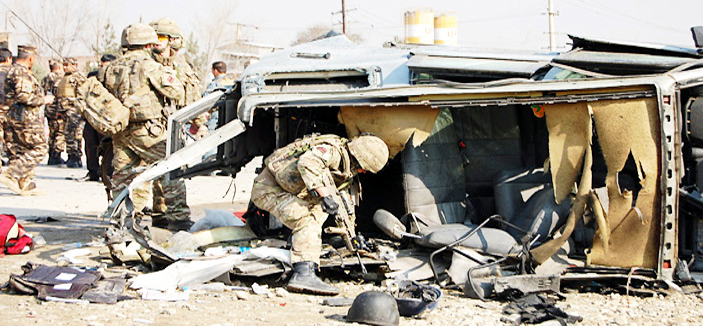 خمسة قتلى في اعتداء استهدف سيارة دبلوماسية بريطانية في كابول   