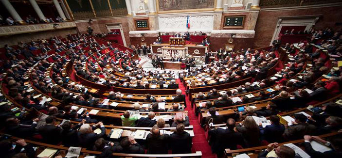 البرلمان الفرنسي يبحث الاعتراف بالدولة الفلسطينية 
