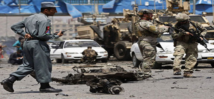 مقتل أربعة ضباط شرطة وإصابة عشرات المدنيين في ثلاث هجمات متفرقة بأفغانستان   