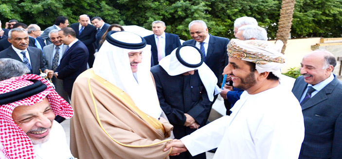 الأمير سلطان بن سلمان يقيم مأدبة غداء لوزراء السياحة العرب بالقاهرة 