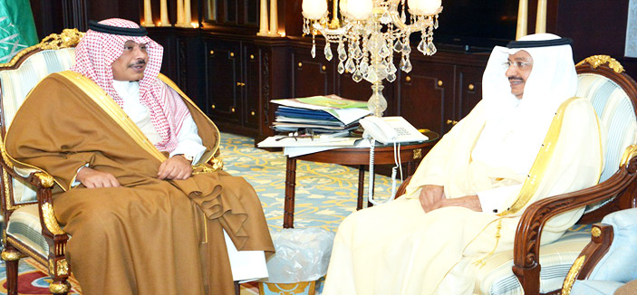 الأمير مشاري بن سعود يرعى حفل جائزة الباحة للإبداع والتفوق 