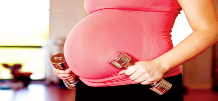 ممارسة التمارين قد تساعد في تحاشي اكتساب الوزن خلال الحمل 