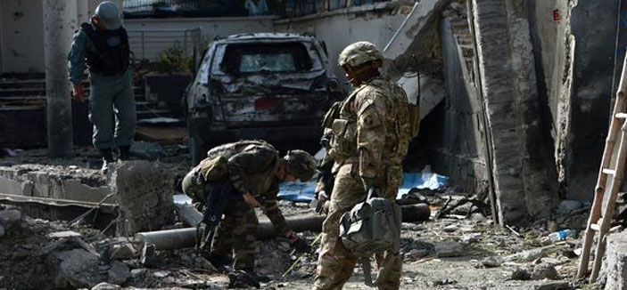 مقتل خمسة جنود في هجوم لطالبان على قاعدة عسكرية أفغانية  