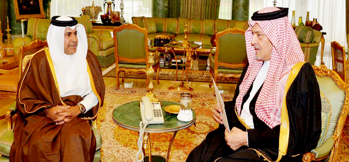 وزير الخارجية يتسلَّم دعوة للملك لحضور قمة الدوحة 
