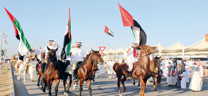 دولة الإمارات تحتفل بالذكرى الـ(43) لقيام الاتحاد.. اليوم 