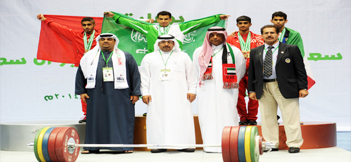 أخضر الأثقال يحصد 9 ميداليات في افتتاح بطولة الخليج بالدمام 