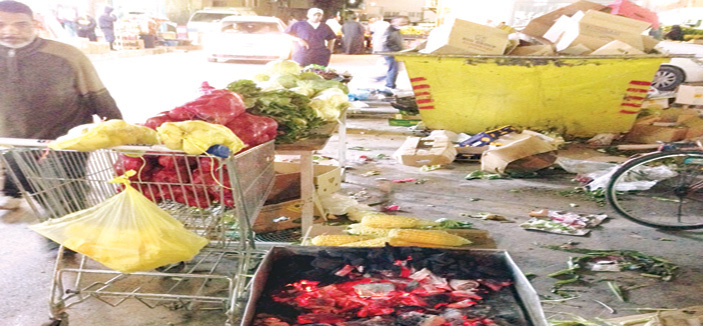 امانة الرياض تضبط مركبة جائلة وتزيل 28موقعا ومبسطا عشوائيا 