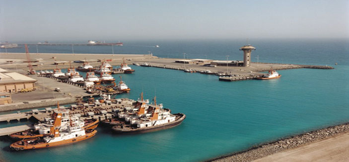 29 % زيادة في مناولة البضائع والحاويات بميناء الملك فهد الصناعي بينبع 