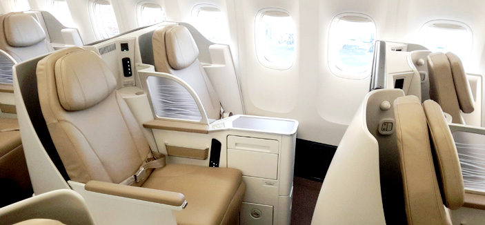 «السعودية» تتسلم طائرتين من طراز بوينج (ER300 - 777 ) خلال ديسمبر الجاري 