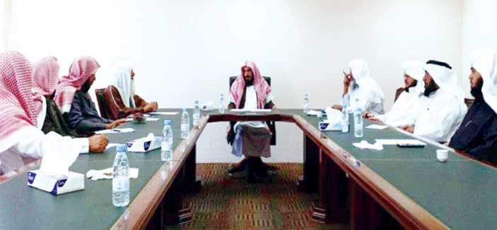 برنامج لتوعية الشباب من السلوكيات الخاطئة والسلبية بمنطقة الباحة 