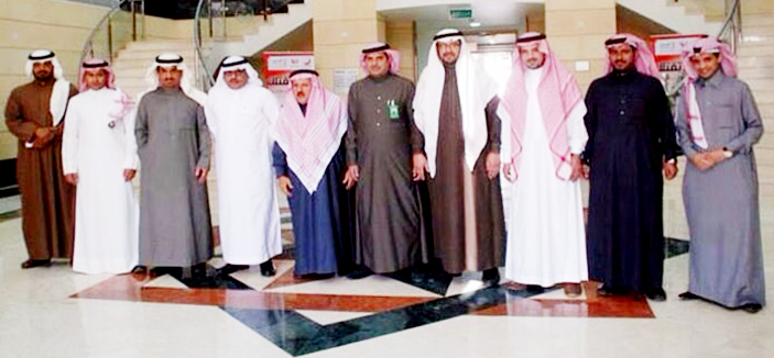 محافظ عنيزة يستقبل مجلس إدارة النجمة بعد تشكيله 