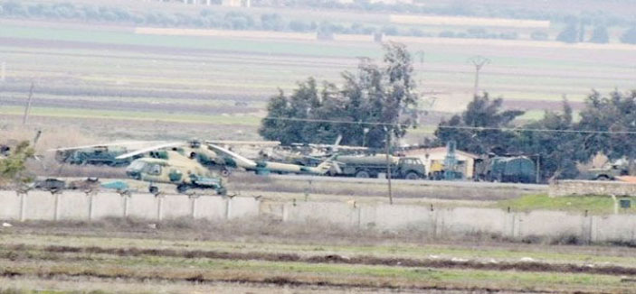 تنظيم داعش يواصل تقدمه في اتجاه مطار دير الزور العسكري   