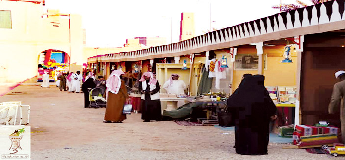إقبال كثيف على مهرجان الخرج.. سياحة وتراث 