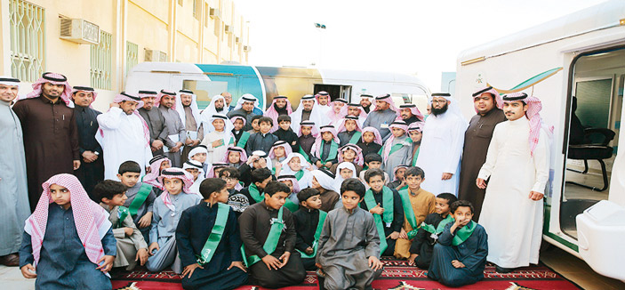 انطلاق مناشط تعزيز برنامج «حياة بلا تدخين.. كن حازماً» بمدارس القصيم 