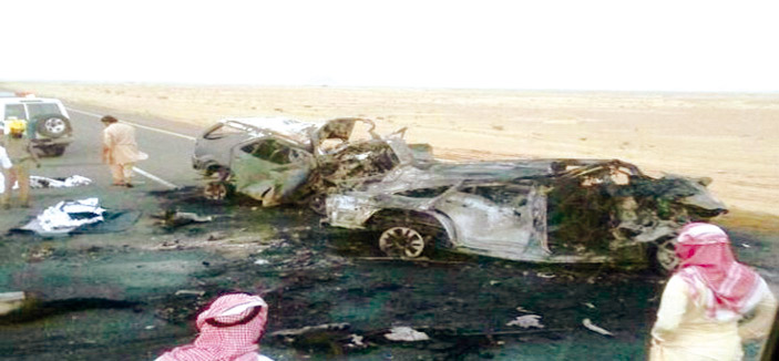 536 وفاة في بيشة بسبب الحوادث خلال عام 