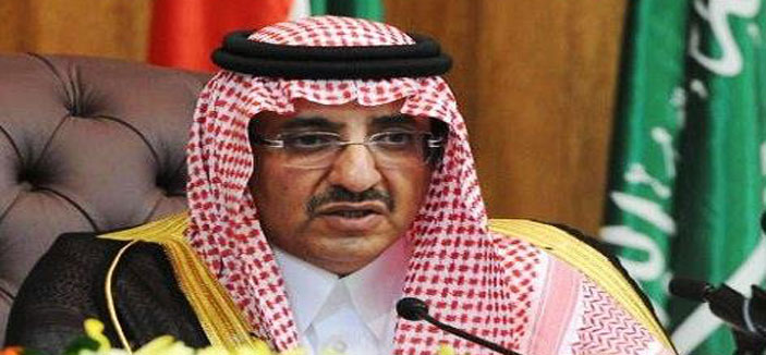 الأمير محمد بن نايف يشكر غرفة الرياض 