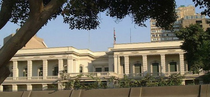 غلق السفارة البريطانية بالقاهرة «لأسباب أمنيّة» 