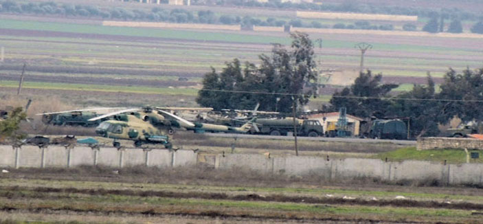 قوات النظام السوري توقف الهجوم على مطار دير الزور العسكري 