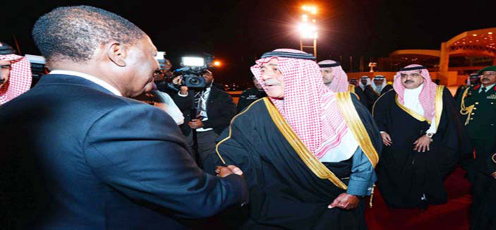رئيس جمهورية كوت ديفوار يصل الرياض 