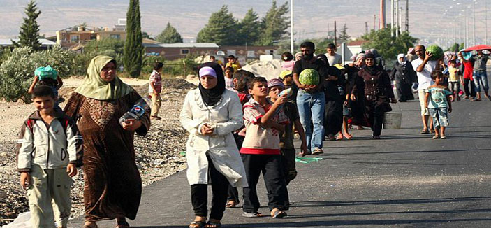 منظمات إغاثية دولية تطالب ببذل مزيد من الجهود في استقبال لاجئين سوريين 